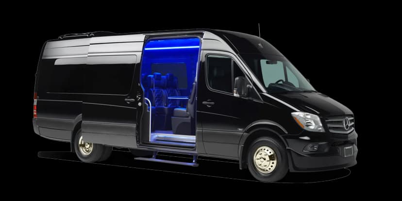 Mercedes Sprinter — minibus 20 places