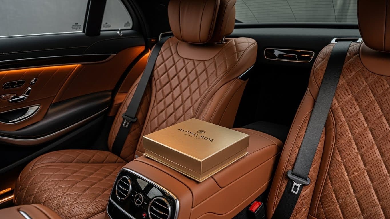 Alpine Ride Provence - Chauffeur Privé Premium en Provence