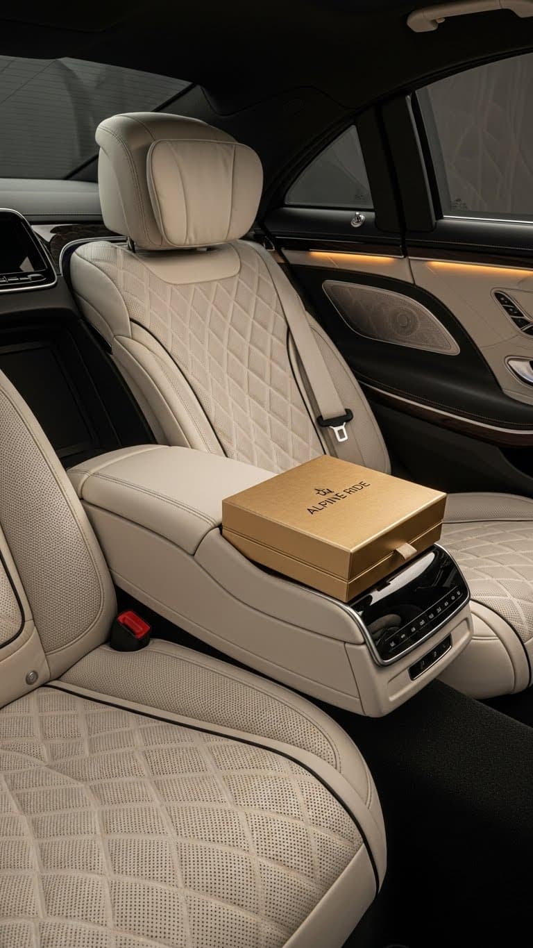 Alpine Ride Provence - Chauffeur Privé Premium en Provence