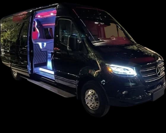 Sprinter Van VIP — van premium